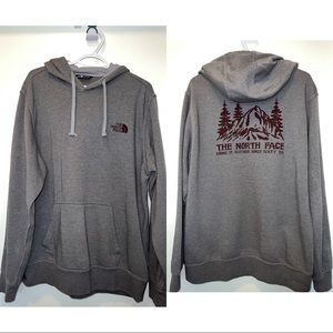 North face sweater